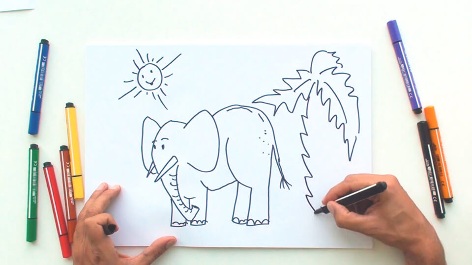 comment dessiner un elephant www stabilo be jeux de livre coloriage mandala