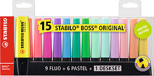 Promo Stabilo, 6 resaltadores Boss Pastel al precio de 5.