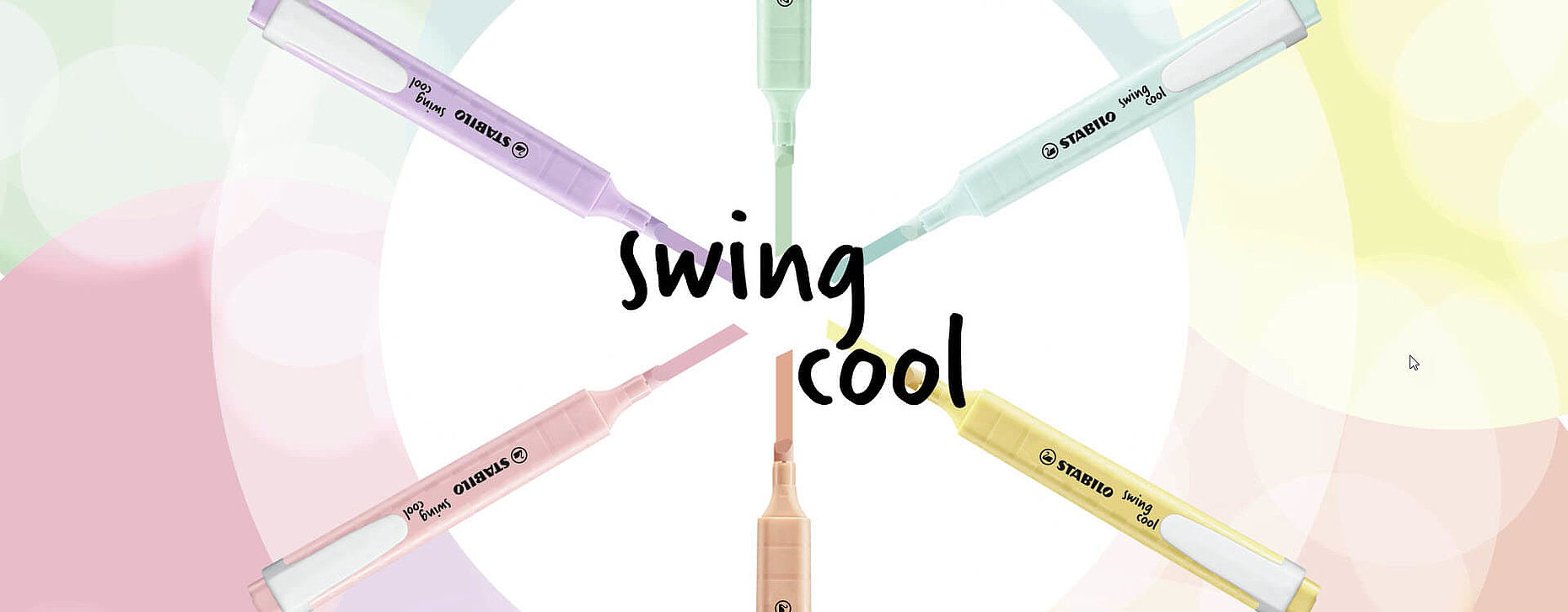 Stabilo Swing Cool - Evidenziatore - Grigio Polvere Pastello