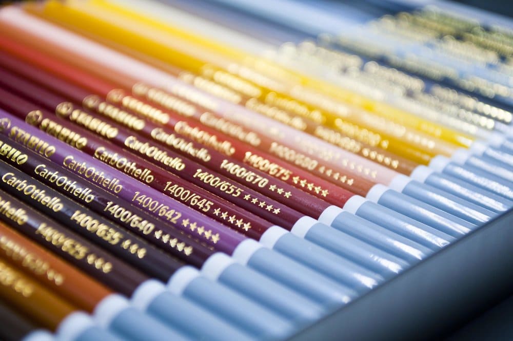 STABILO スタビロ 水彩色鉛筆 カーブオテロ 60色セット ウッドケース